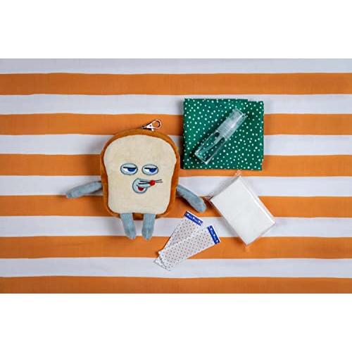 パンどろぼう MOOK【特別付録】ぬいぐるみポーチパスケース (角川SSC