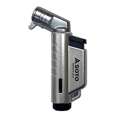 ソト(SOTO) マイクロトーチ ACTIVE(アクティブ) シルバー ST