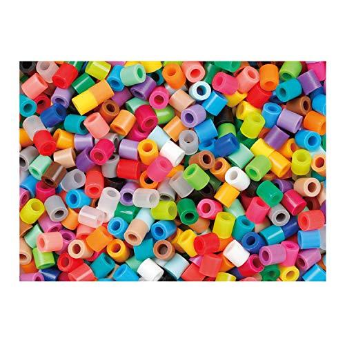 カワダ パーラービーズ 筒入り11000P マルチカラー 80-17559_1