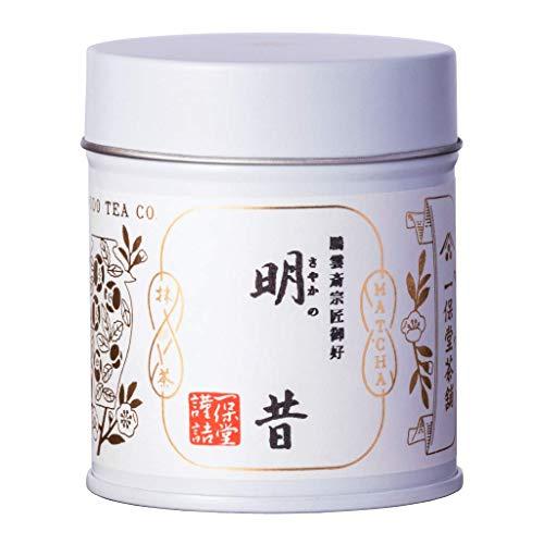 一保堂茶舗　抹茶　明昔　40g×2個 一保堂茶舗 抹茶 明昔40g缶 : 雑貨屋MelloMellow - 通販 - Yahoo