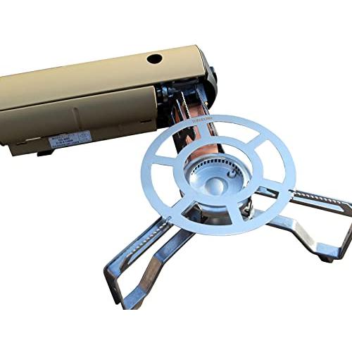 スノーピーク バーナー シングルバーナー HOME&CAMP 専用 五徳 コンロ