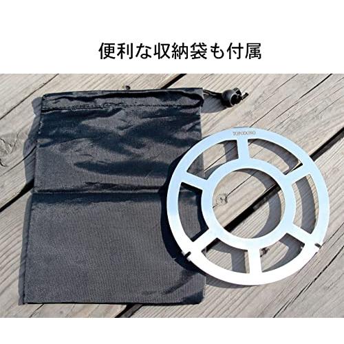 スノーピーク &CAMP バーナー、ケース、五徳セット Amazon | スノーピーク(snow peak) HOME&CAMPバーナー専用ケース 五徳