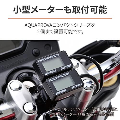 新品未使用　公式　アイエンセット デイトナ バイク用 メーターステー φ22.2mmハンドル用 取付部40×40mm