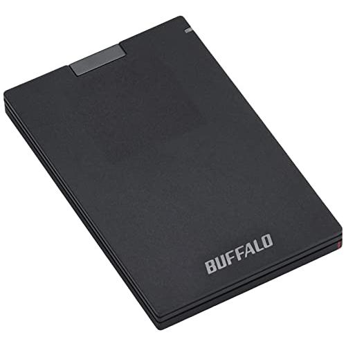BUFFALO USB3.1Gen1 ポータブルSSD 240GB 日本製 耐衝撃・コネクター