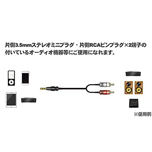 フジパーツ オーディオケーブル ステレオミニプラグ-2ピン 1m FVC-323-1m｜otogizakka｜05