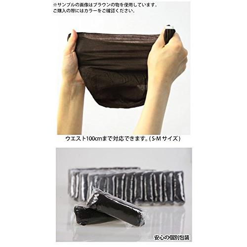 ペーパーショーツ (5Lサイズ) 50枚入 ブラウン [ 紙ショーツ 紙パンツ ペーパーパンツ 使い捨てショーツ 使い捨てパンツ 使い捨て ディ｜otogizakka｜06