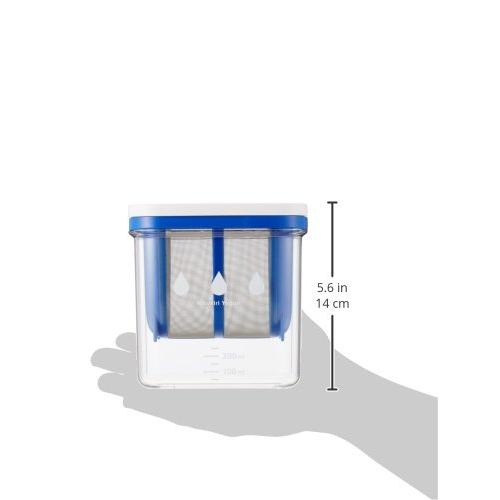 曙産業 水切り ヨーグルトメーカー 日本製 ヨーグルトの水切りが簡単にできる 固さの目安になる目盛付き 市販のヨーグルト1パックが丸ごと入る 水｜otogizakka｜05