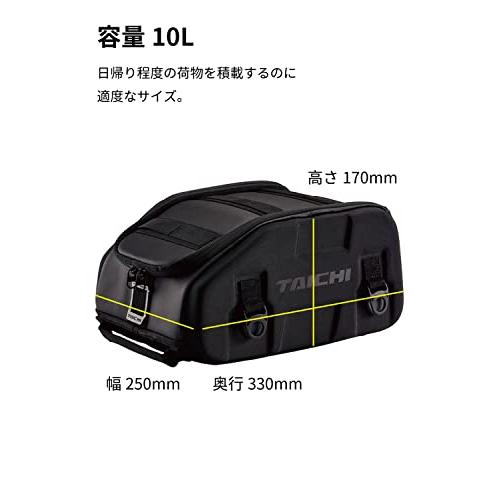 RSタイチ(アールエスタイチ) スポーツ シートバッグ.10 車載バッグ