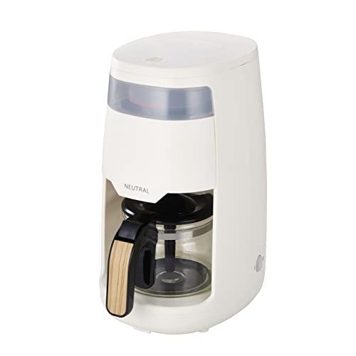 ニュートラル コーヒーメーカー ドリップ式 5杯用 650ml メッシュ