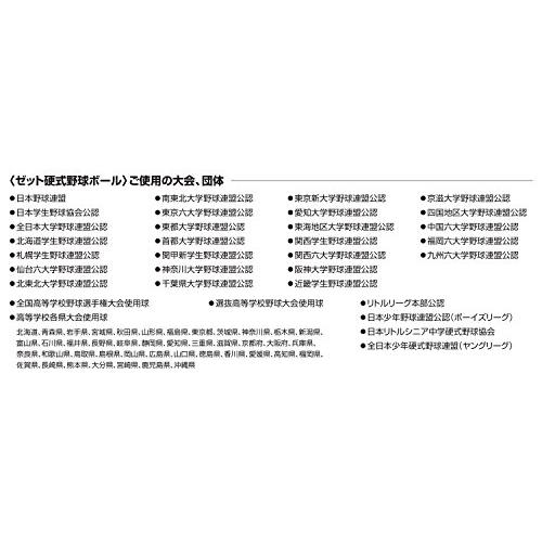 ZETT(ゼット) 硬式 野球 ボール 練習用 1ダース(12球入り) BB303Dの画像