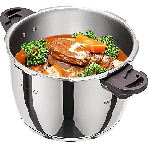 ワンダーシェフ 圧力鍋 5.5L 魔法のクイック料理 両手圧力鍋 ZQDA55