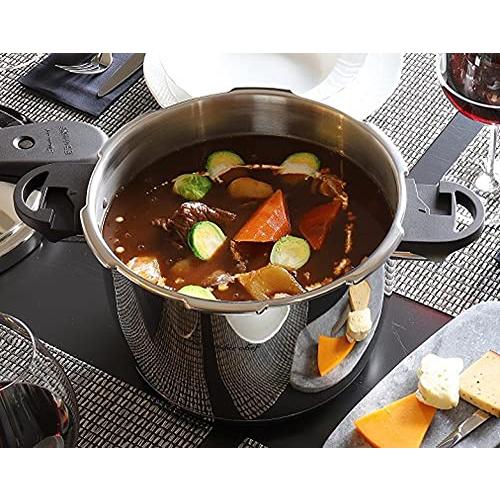 ワンダーシェフ 圧力鍋 5.5L 魔法のクイック料理 両手圧力鍋 ZQDA55