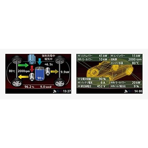 YUPITERU ユピテル レーダー探知機用OBDII接続アダプター OBD-HVTMの画像