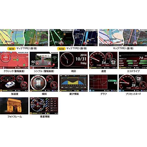 YUPITERU ユピテル レーダー探知機用OBDII接続アダプター OBD-HVTMの画像