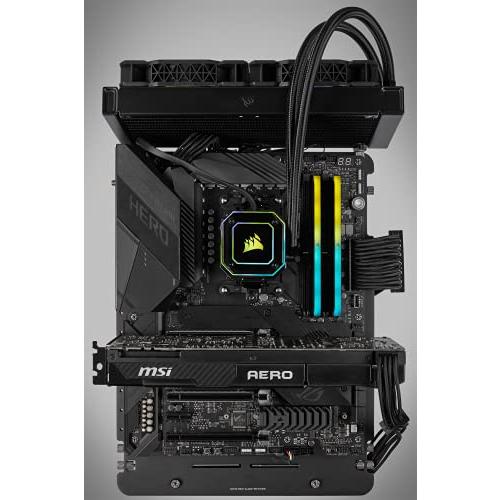 CORSAIR DDR4-16GB 3200MHz CL16 デスクトップPC用メモリ VENGEANCE