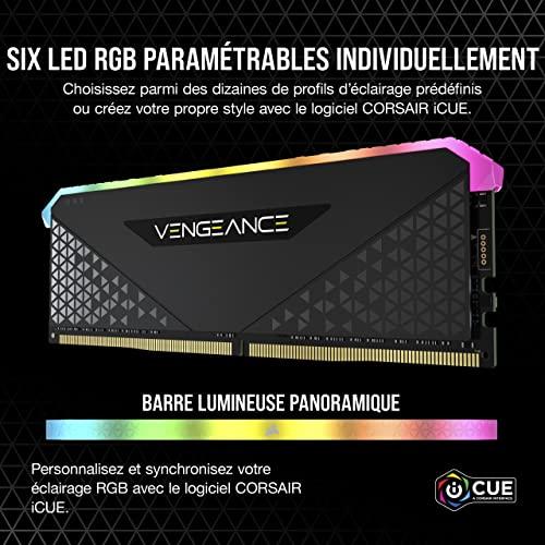 CORSAIR DDR4-16GB 3200MHz CL16 デスクトップPC用メモリ VENGEANCE