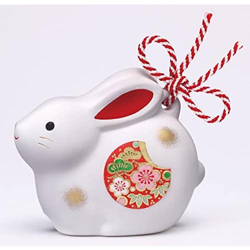 錦彩招福寿々卯（土鈴・中） : 雑貨屋MelloMellow - 通販 - Yahoo