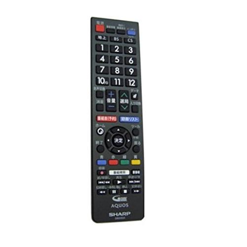 SHARP 液晶テレビ(AQUOS) 純正リモコン GB228SA RRMCGB228WJSA