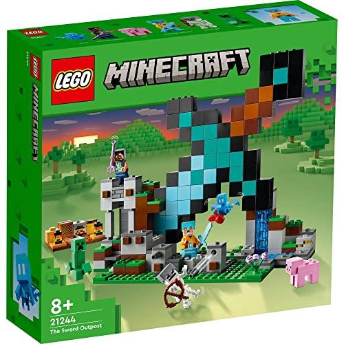 レゴ(LEGO) マインクラフト ダイヤモンドの剣の基地 21244 おもちゃ ブロック プレゼント テレビゲーム 冒険 男の子 女の子 8歳以の画像