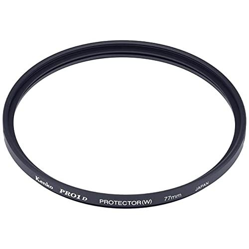 Kenko 77mm レンズフィルター PRO1D プロテクター レンズ保護用 薄枠