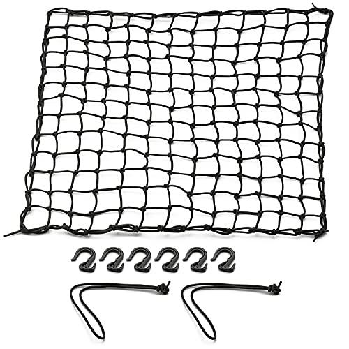 デイトナ バイク用 ツーリング ネット 3Lサイズ(600×600mm) フック6個