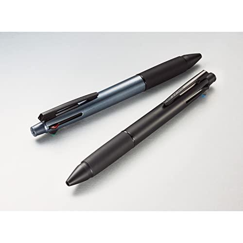 三菱鉛筆 多機能ペン ジェットストリーム 4&1 0.5 限定 フルブラック