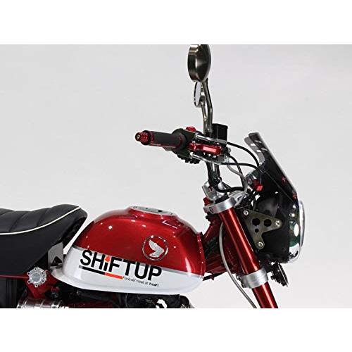 モンキー　ハンドル PCX GROM マジェスティS モンキー125 ハンドルクロスバーD（全5色