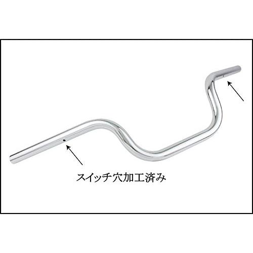 SHIFT UP (シフトアップ) ハンドル セミダウンハンドル 22.2mm