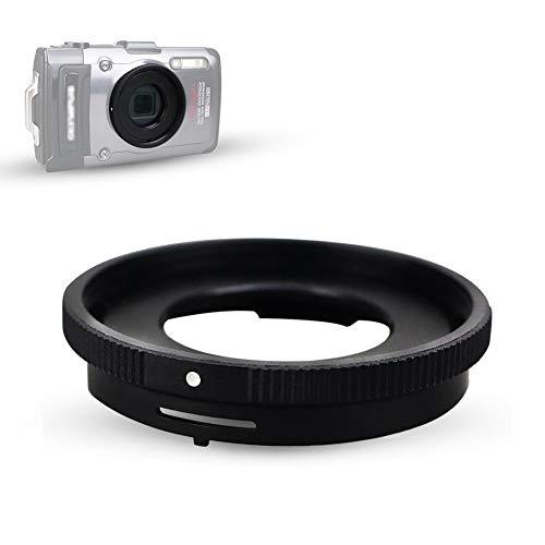 OLYMPUS Tough TG-6本体 付属品一部欠品 JJC フィルターアダプター オリンパス Olympus Tough TG-6 TG-5 TG-4