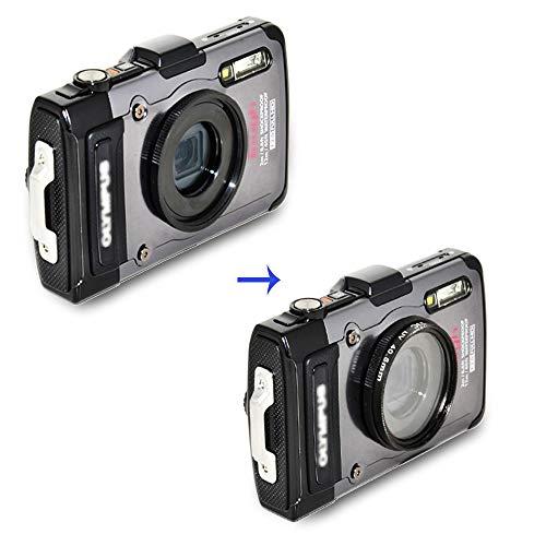 OLYMPUS Tough TG-6本体 付属品一部欠品 JJC フィルターアダプター オリンパス Olympus Tough TG-6 TG-5 TG-4