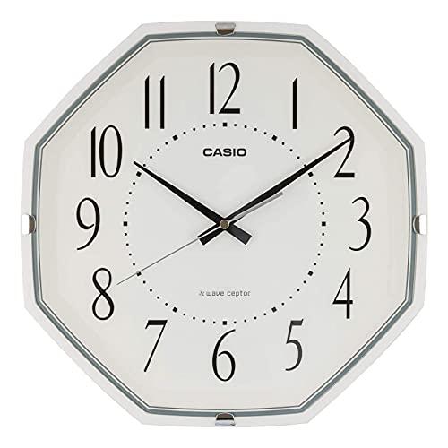 CASIO(カシオ) 掛け時計 壁掛け時計 電波時計 機能 ステップ秒針
