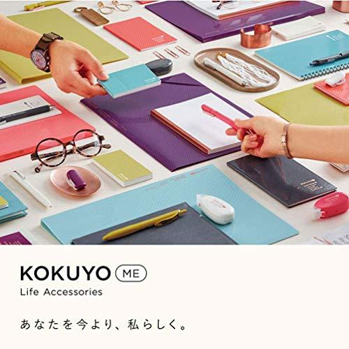 コクヨ ノート ノートブック KOKUYO ME 70枚 B罫 A5 白 KME-NB665W｜otogizakka｜08