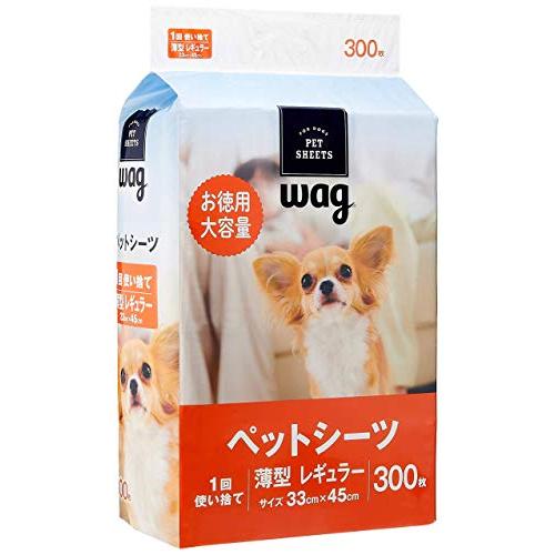 ブランド] by ペットシーツ 薄型 レギュラー 1回使い捨て 無香料