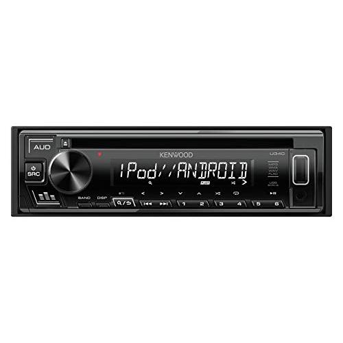 ☆ケンウッド 1DINオーディオデッキ U340W KENWOOD☆ ケンウッド 1DINオーディオデッキ U340W KENWOOD : 雑貨屋MelloMellow