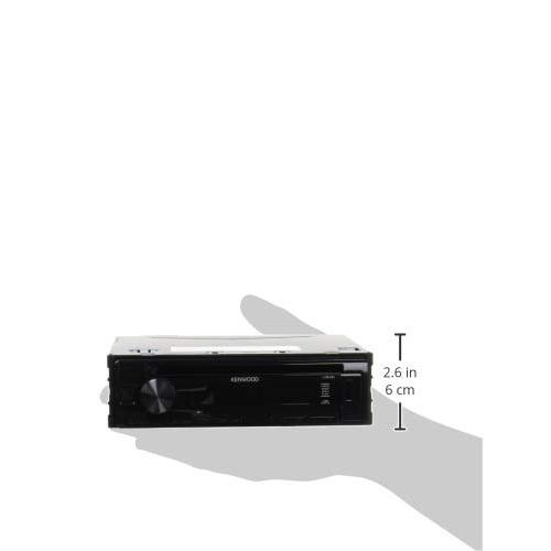 ケンウッド 1DINオーディオデッキ U340W KENWOOD : 雑貨屋MelloMellow