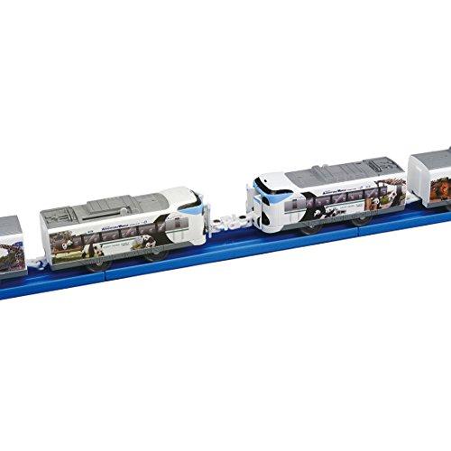 タカラトミー 『 プラレール S-24 パンダくろしお 「Smileアドベンチャートレイン」 (専用連結仕様) 』 電車 列車 おもちゃ 3歳以｜otogizakka｜02