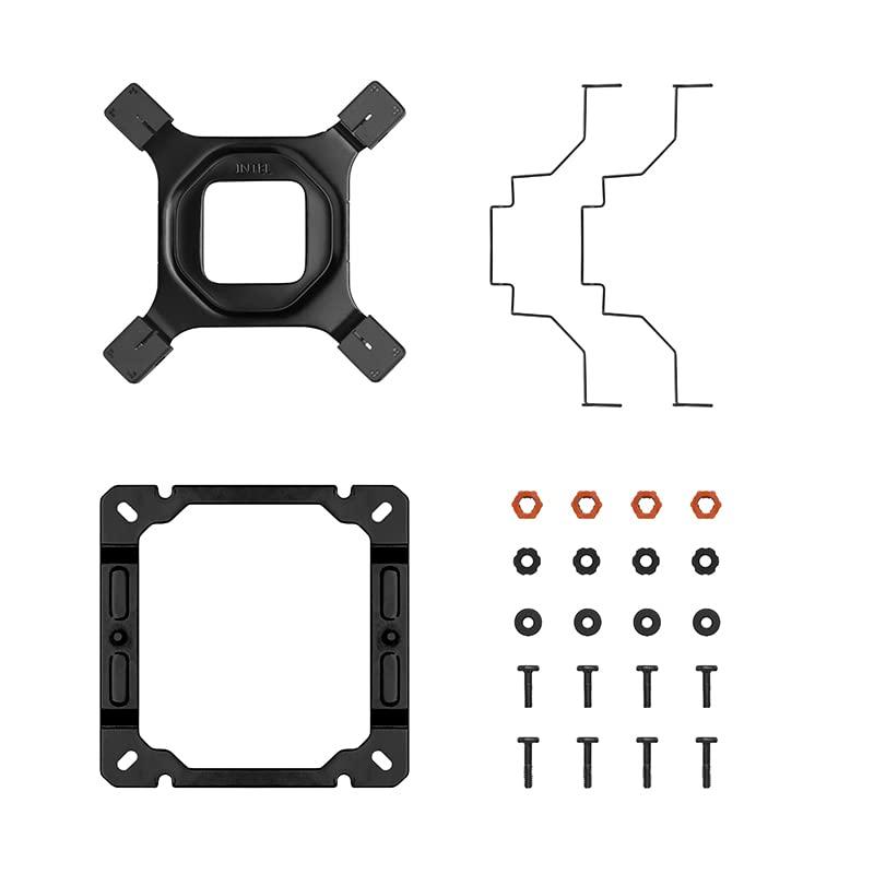 DEEPCOOL スタンダードラインのパフォーマンス型 空冷クーラー オールブラックモデル AK400 ZERO DARK [ R-AK400-｜otogizakka｜10