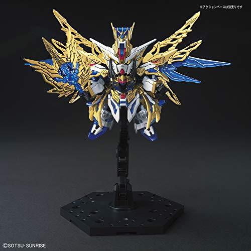 全塗装完成品【諸葛亮カラー】SD 三国創傑伝 諸葛亮フリーダムガンダム SDガンダム 三国創傑伝 諸葛亮フリーダムガンダム 色分け済み