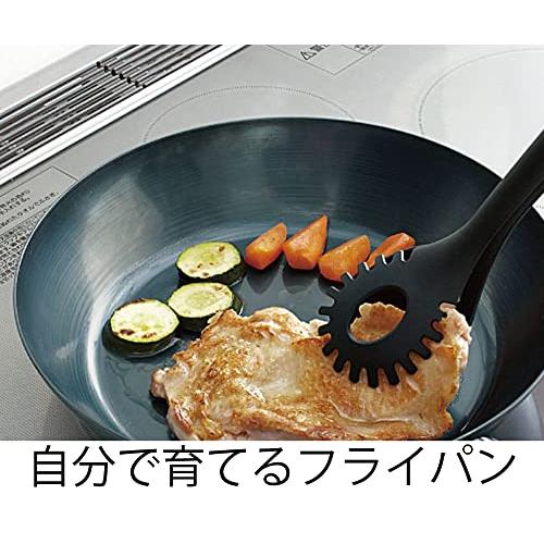 (未使用･未開封品)藤田金属 鉄フライパン 24cm IH 対応 ソテーパン 日本製 スイト こだわり職人 65809 藤田金属 鉄フライパン 24cm IH 対応 ソテーパン 日本製 スイト