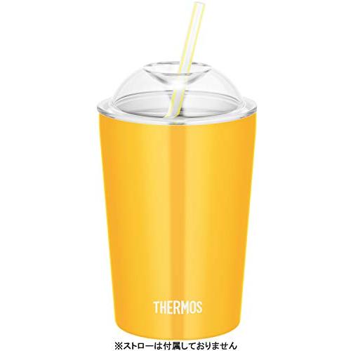 サーモス 保冷ストローカップ 300ml オレンジ JDJ-300 OR｜otogizakka｜02