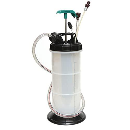 カンタンオイル交換　手動式ポンプ　6.5L CAPスタイル オイルチェンジャー 5.5L 0470054 説明書付 オイル交換