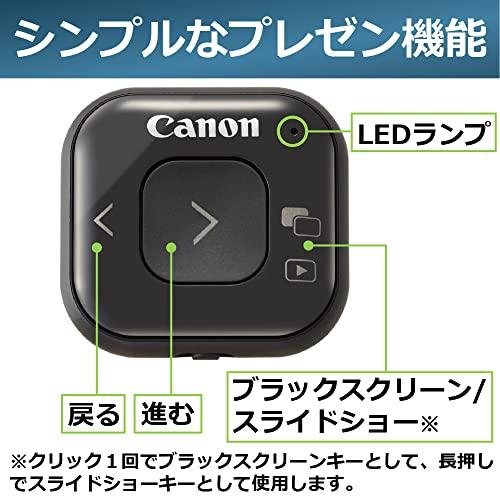 キヤノン Canon 【抗菌仕様】 リングタイプページクリッカーPR5000-C パワーポイントリモコン ページ送り/戻り 電池式 USB接続/｜otogizakka｜06