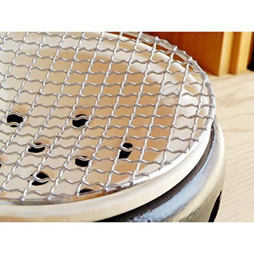 伊勢炭焼 水コンロ 一人用 ミニ 焼肉コンロ バーベキュー BBQ : 雑貨屋