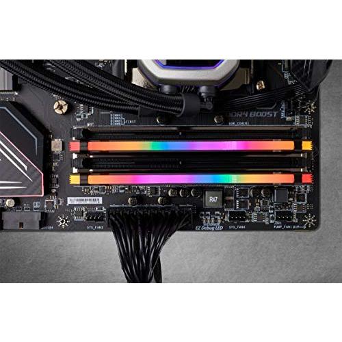 Corsair DDR4-3200MHz デスクトップPC用 メモリ VENGANCE RGBシリーズ