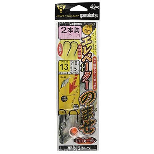 Gamakatsu HO-206 12-8 Elevator Shift Fishing Hooks - 2 Sets, Live Bait Fishing