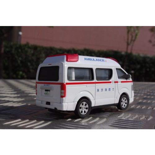 ダイヤペット DK-3106 1/36スケール 救急車｜otogizakka｜03