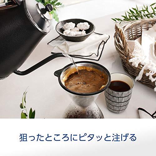 デロンギ(DeLonghi) 電気カフェケトル アイコナ グレー 1.0L KBOE1220J