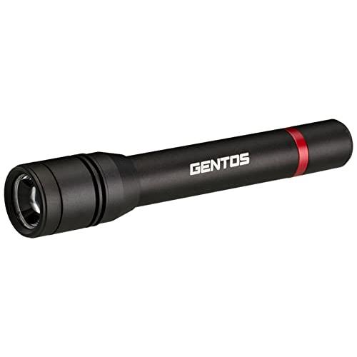 GENTOS(ジェントス) 防水機能 LED 懐中電灯 【明るさ480ルーメン/実用