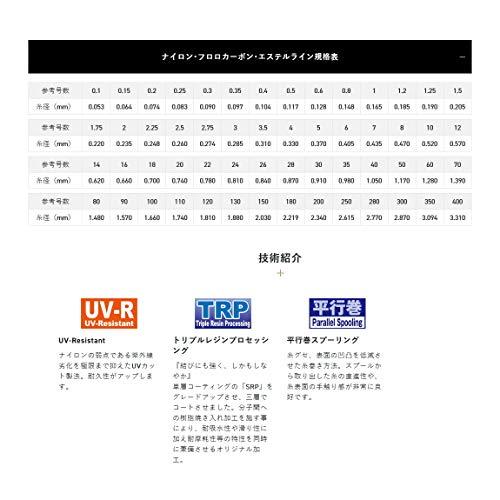サンライン(SUNLINE) 磯スペシャル ビジブルトマト 150m単品 2.5号 オレンジレッド｜otogizakka｜04