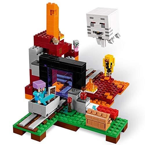 レゴ(LEGO) マインクラフト 闇のポータル 21143 : 雑貨屋MelloMellow